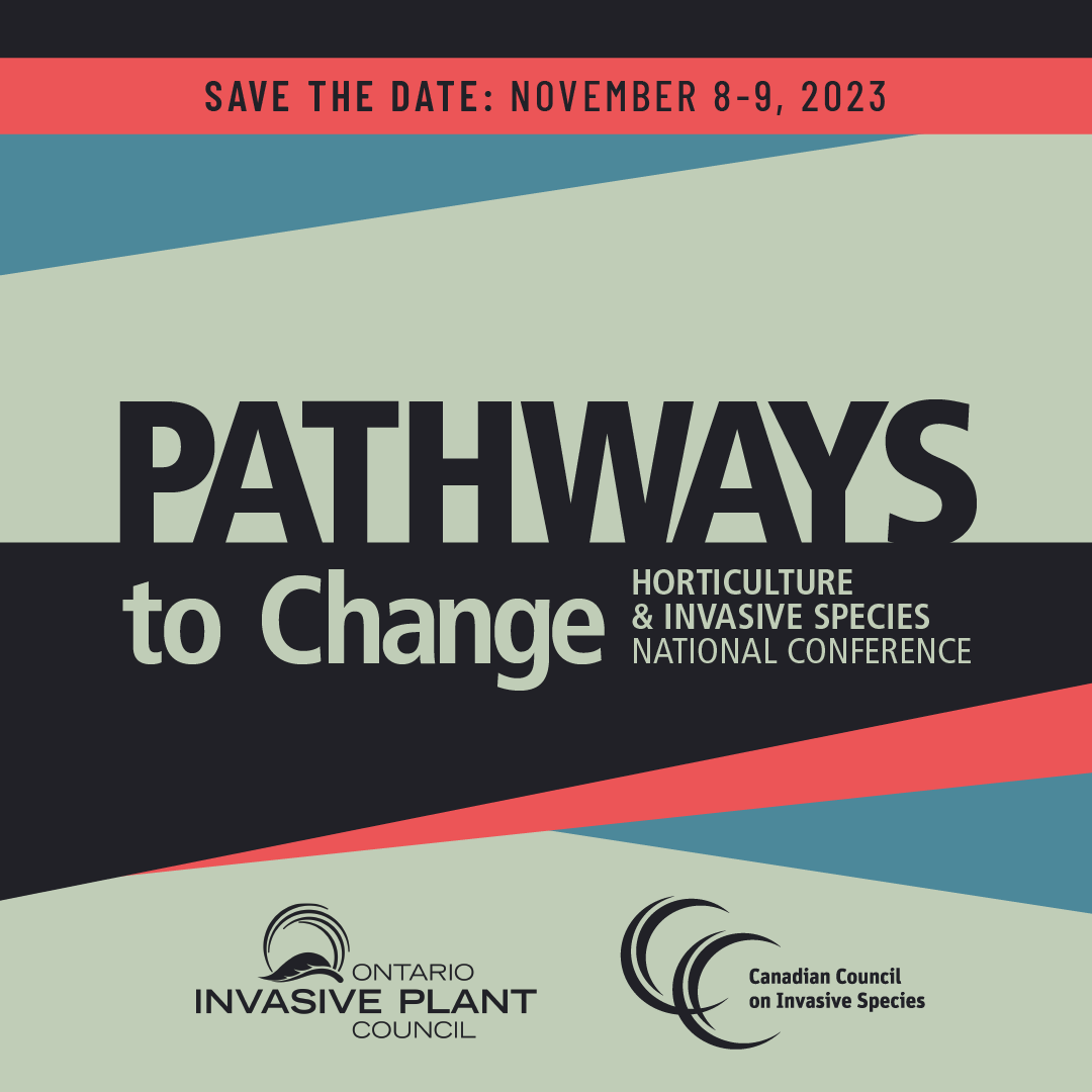 Save the Date: National Horticulture & Invasive Species Conference
