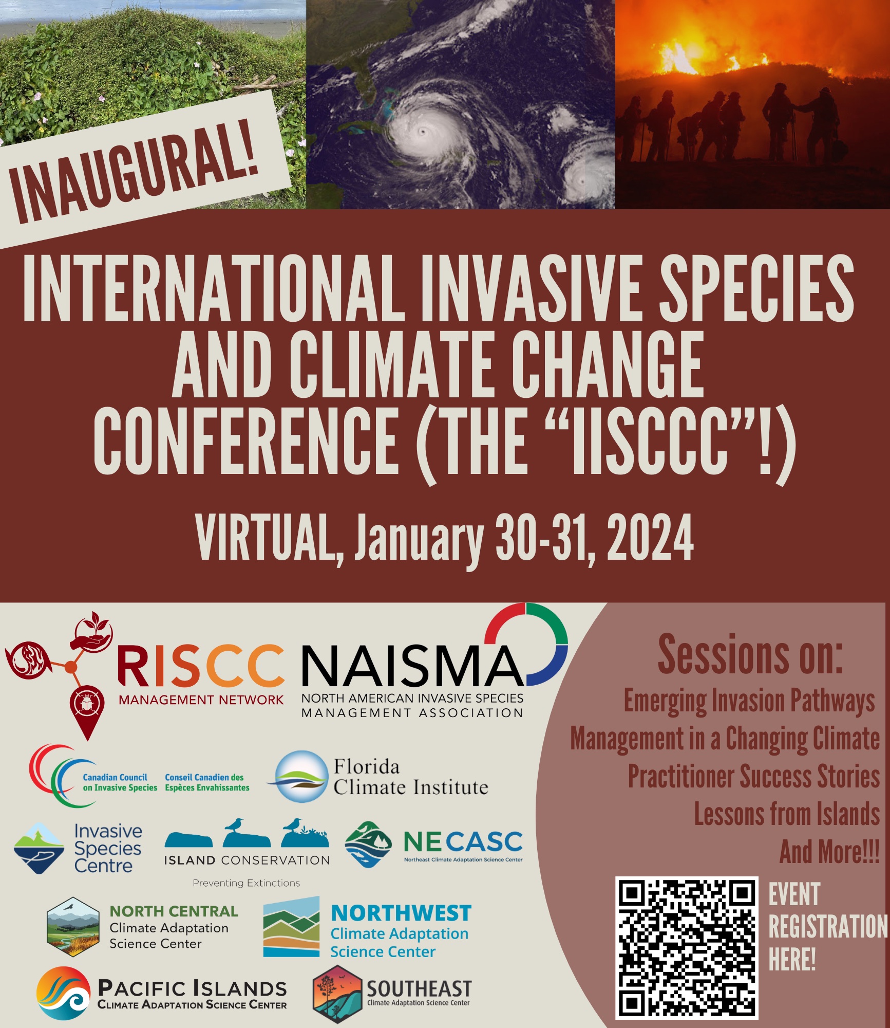 International Invasive Species and Climate Change Conference (IISCCC ...