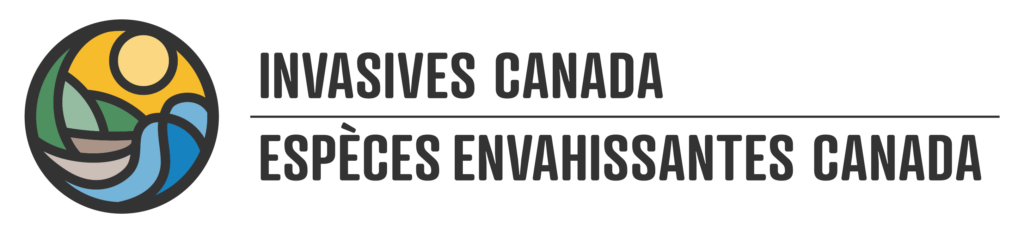 Invasives Canada Bilingual Logo